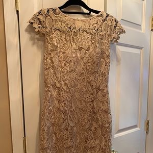 Lace dress